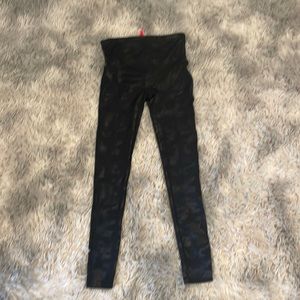 Spanx Camo Leggings